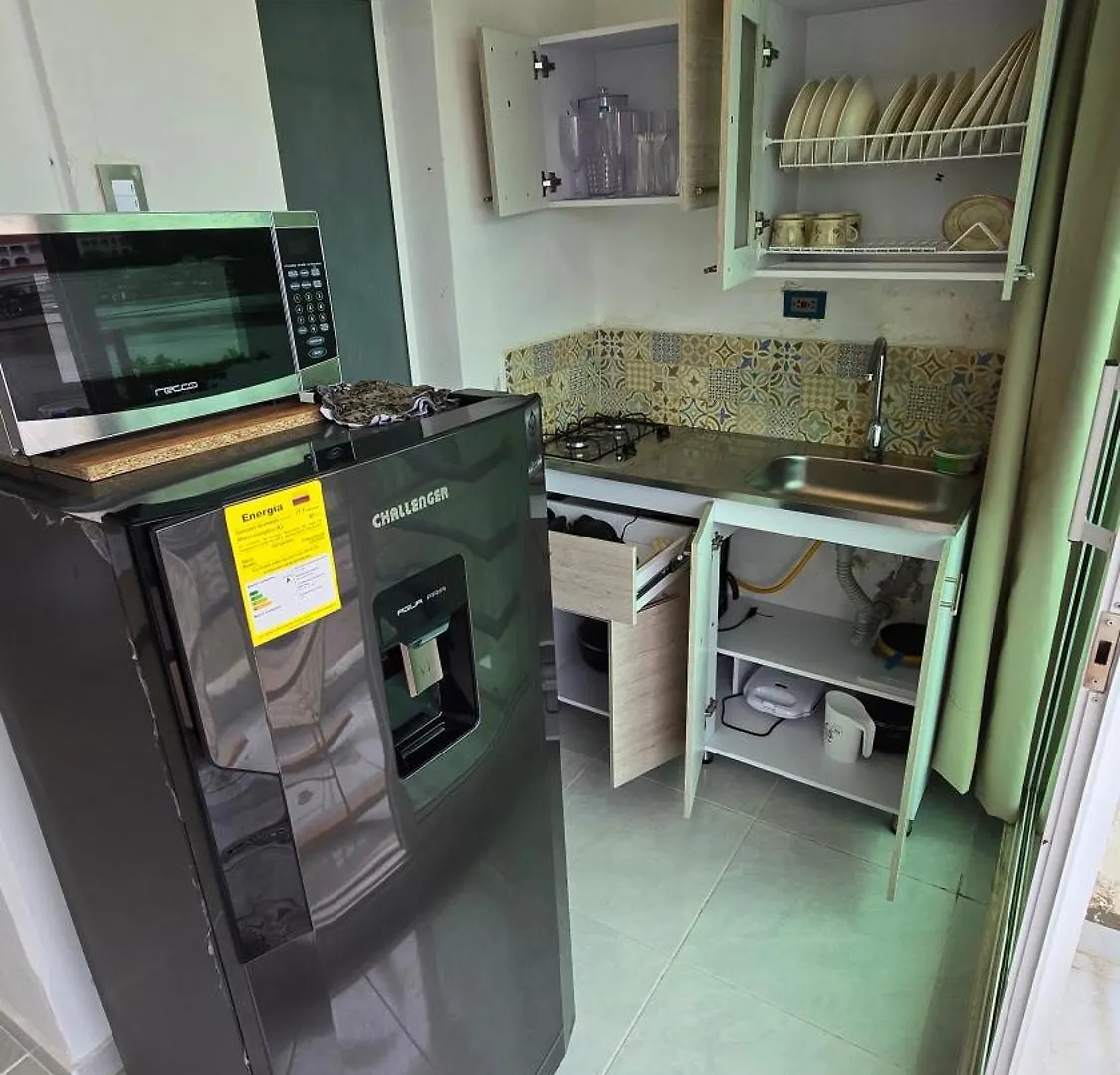 Mr1-4G Apartamento Cerca La Lago Con Aire Acondicionado Y Wifi Cartagena Apartment