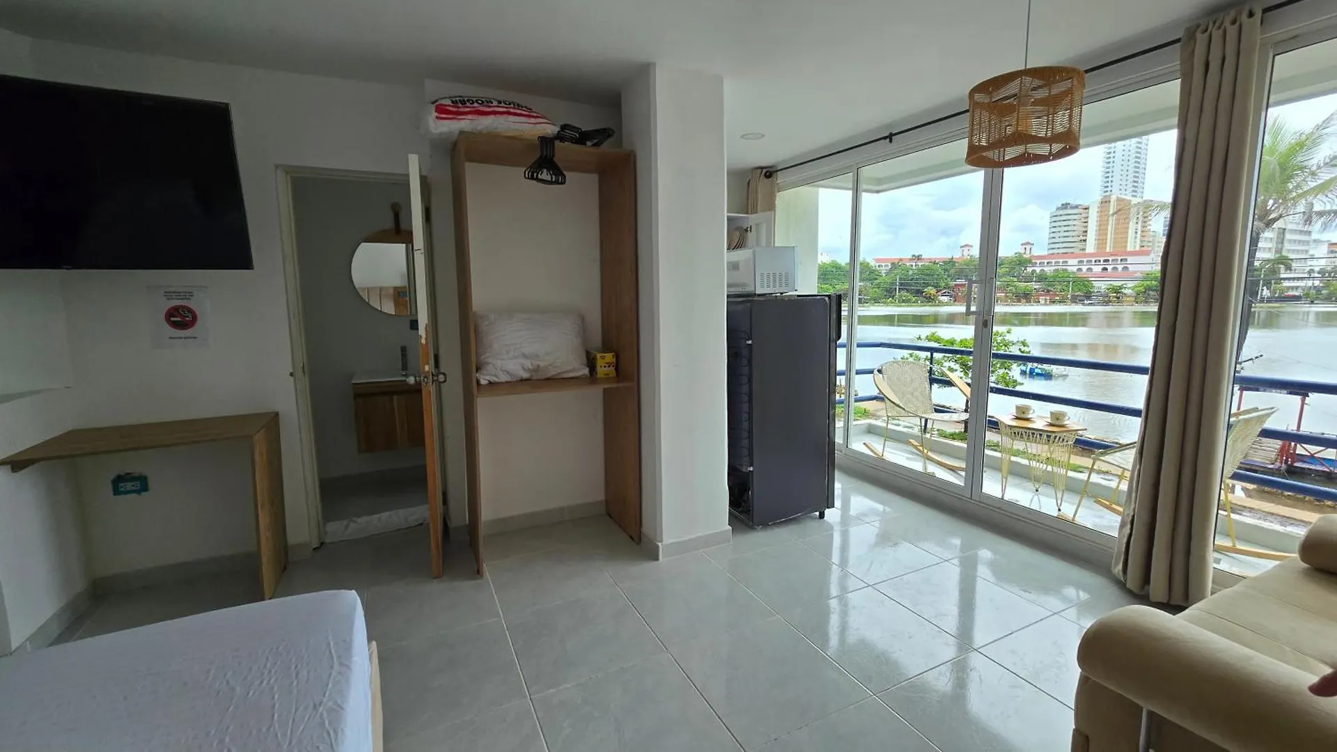 Mr1-4G Apartamento Cerca La Lago Con Aire Acondicionado Y Wifi Cartagena